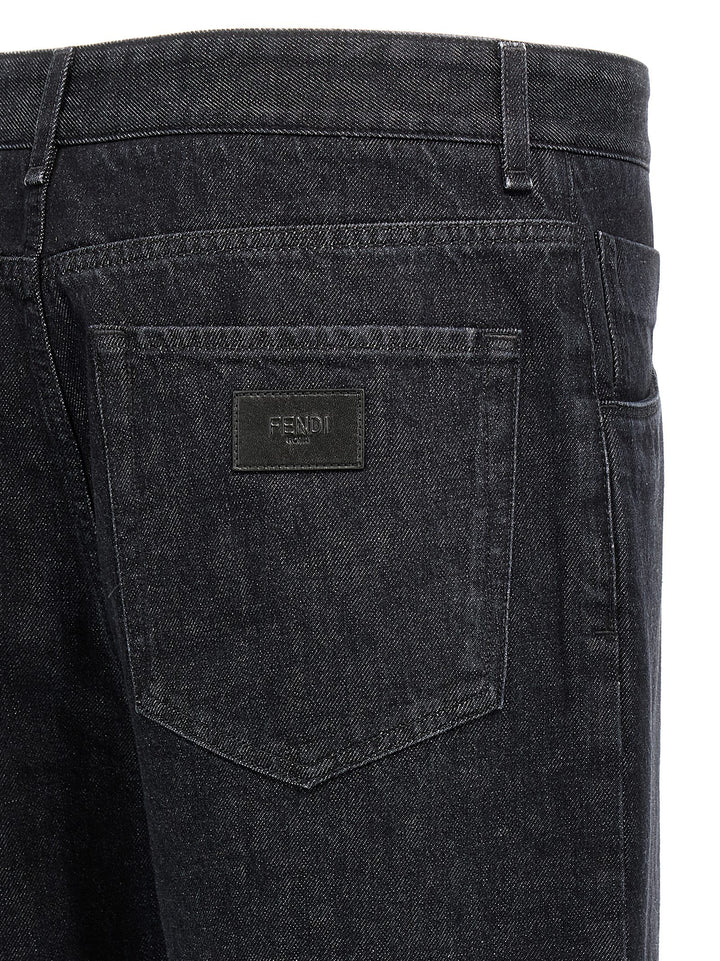 Fendi Denim Jeans - Nero | debb49181bfc6616ea364a78aeaa73182257b1b1