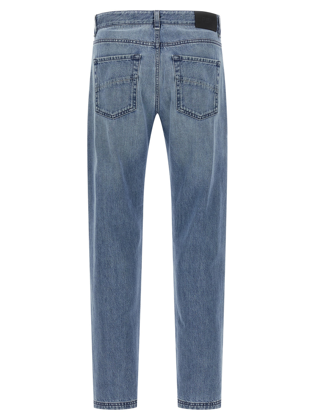Fendi Denim Jeans - Celeste | a70ec64585fe039658c00fb87b77d0ac4f3ad4db