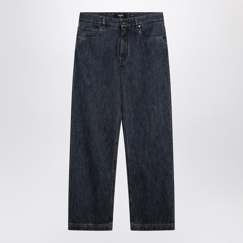 Fendi Pantaloni - Blu | 1d239c1854fc7023f212eed9c86c20013acae8ea