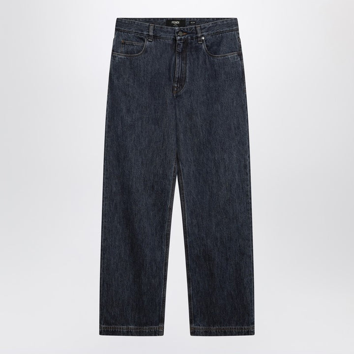 Fendi Pantaloni - Blu | 1d239c1854fc7023f212eed9c86c20013acae8ea