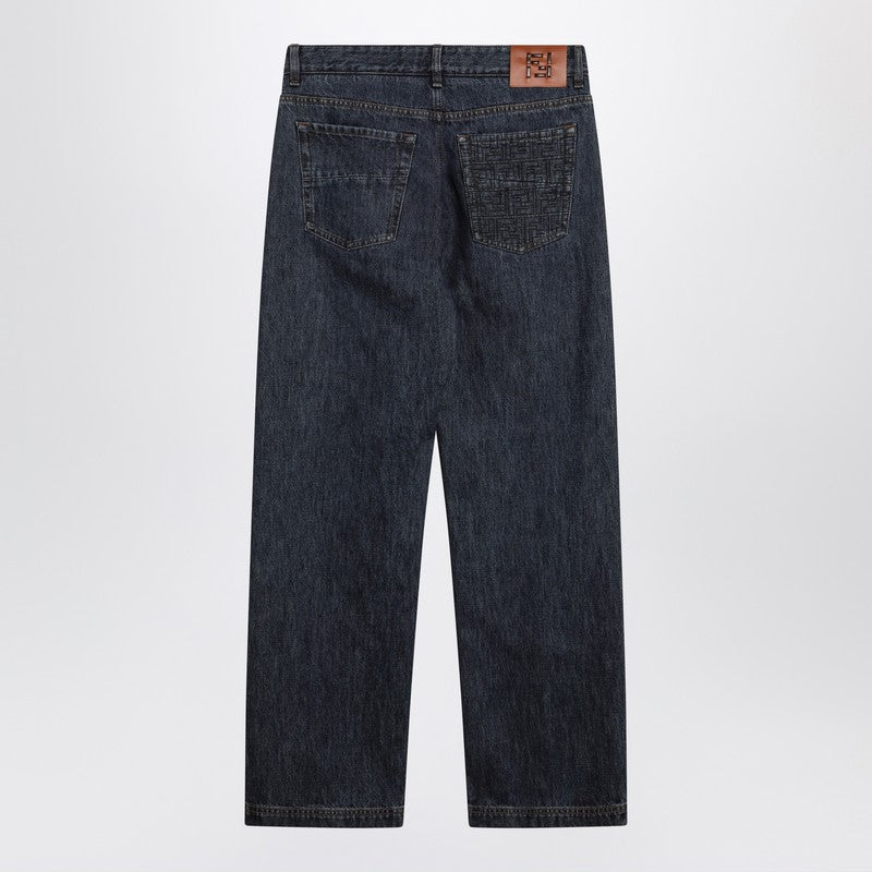 Fendi Pantaloni - Blu | ca4411179a5526ee8a2a0ad3af903e1d588b4548