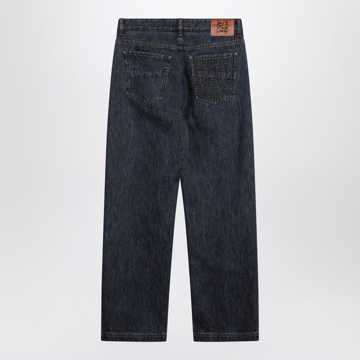 Fendi Pantaloni - Blu | ca4411179a5526ee8a2a0ad3af903e1d588b4548