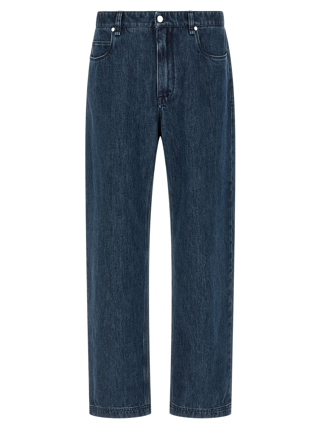 Fendi Ff Inner Jeans - Blu | f97606b2bdf3cb4daa8c96da6b646e53f663b81b