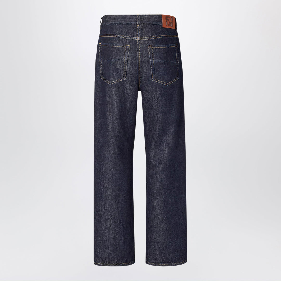 Fendi Pantaloni - Blu | aa3d86f2504515a0d4c74cc929d06cd1c284ffbf