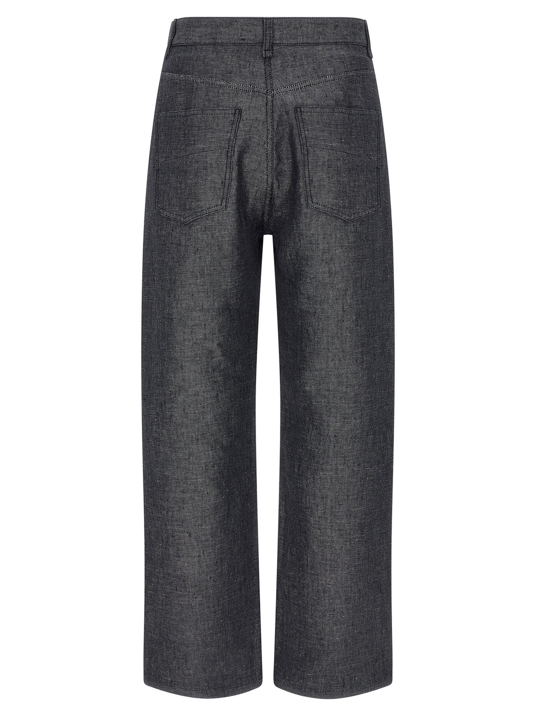 Fendi Ff Selleria Jeans - Grigio | 4923d1114bd07ff244ea93414d92551c3dce90f1