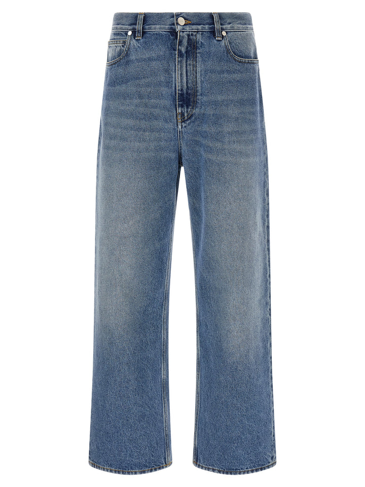 Fendi Ff Jeans - Celeste | a34e4aa0476d98e4f7d3dd76c91ad36b7d8d20ef
