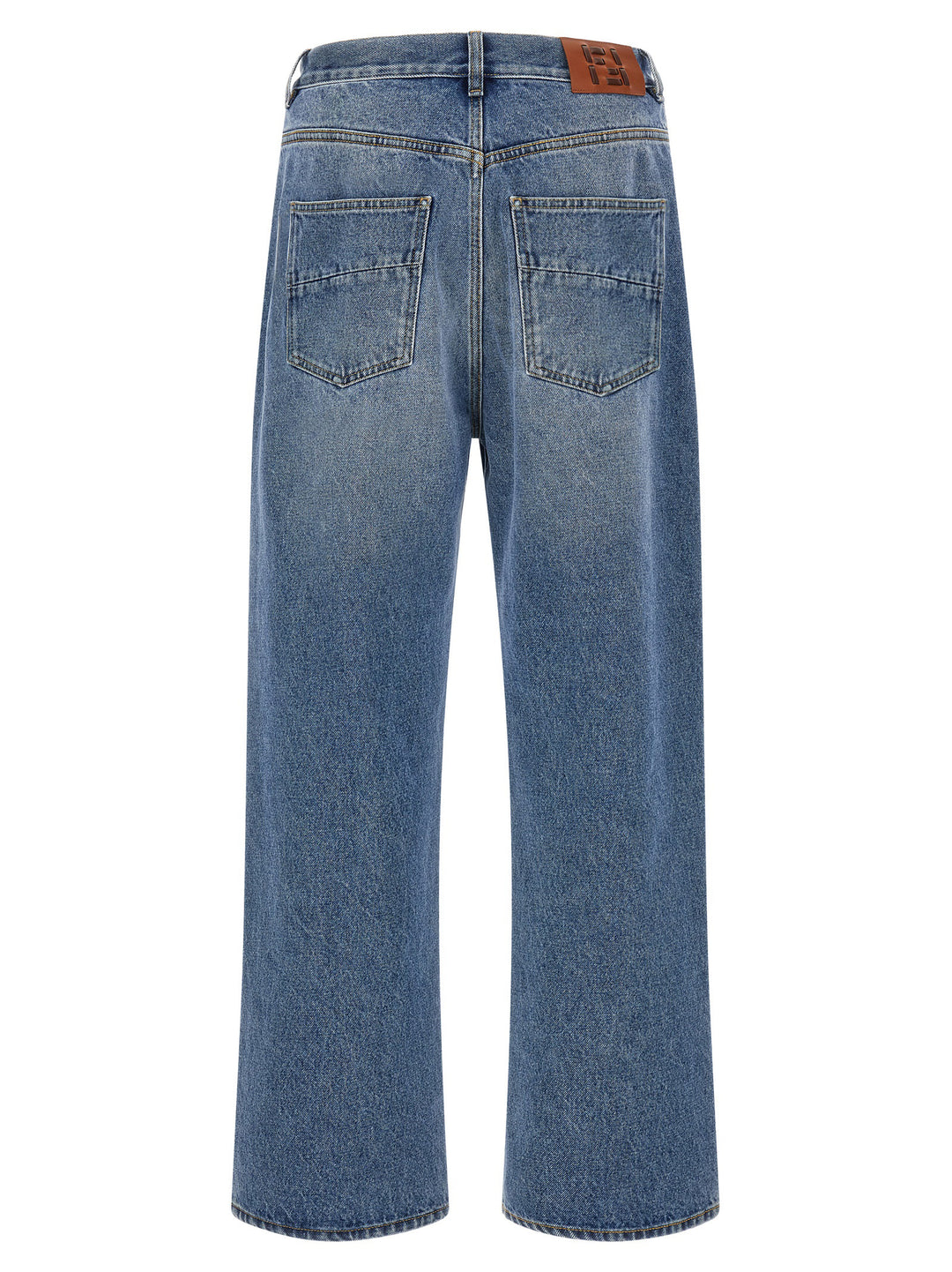 Fendi Ff Jeans - Celeste | 1a8daed86caa156224eda372d1e1a3c677d33f10
