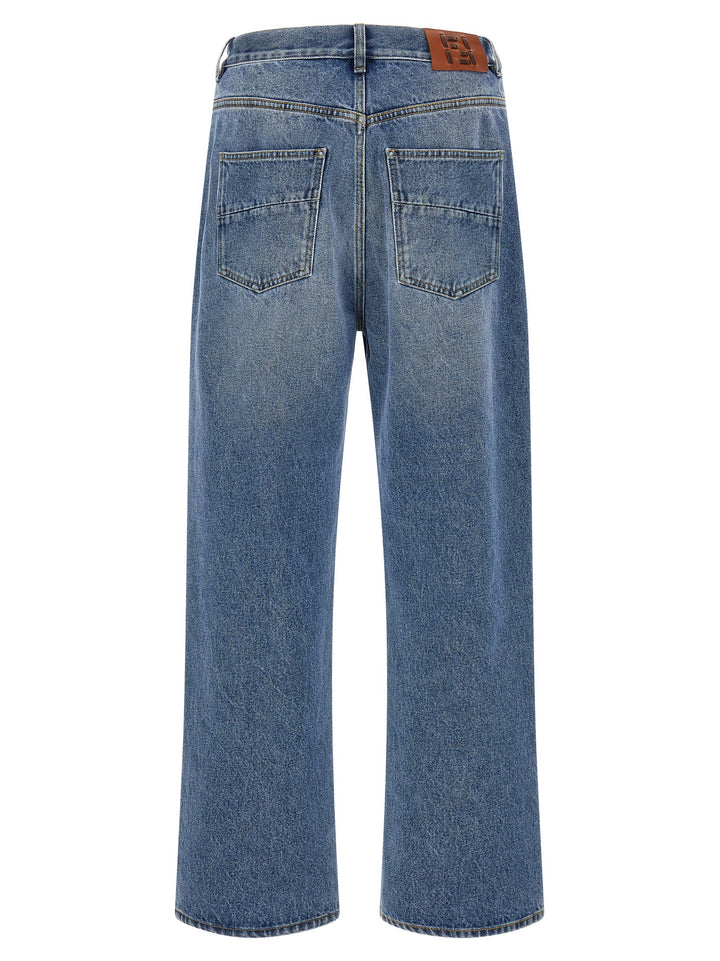 Fendi Ff Jeans - Celeste | 1a8daed86caa156224eda372d1e1a3c677d33f10