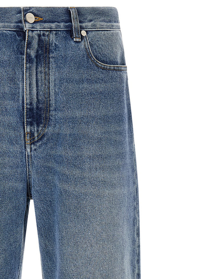 Fendi Ff Jeans - Celeste | ac48a3f19d9bed0e45b9ecb7083317f5c3983b7c