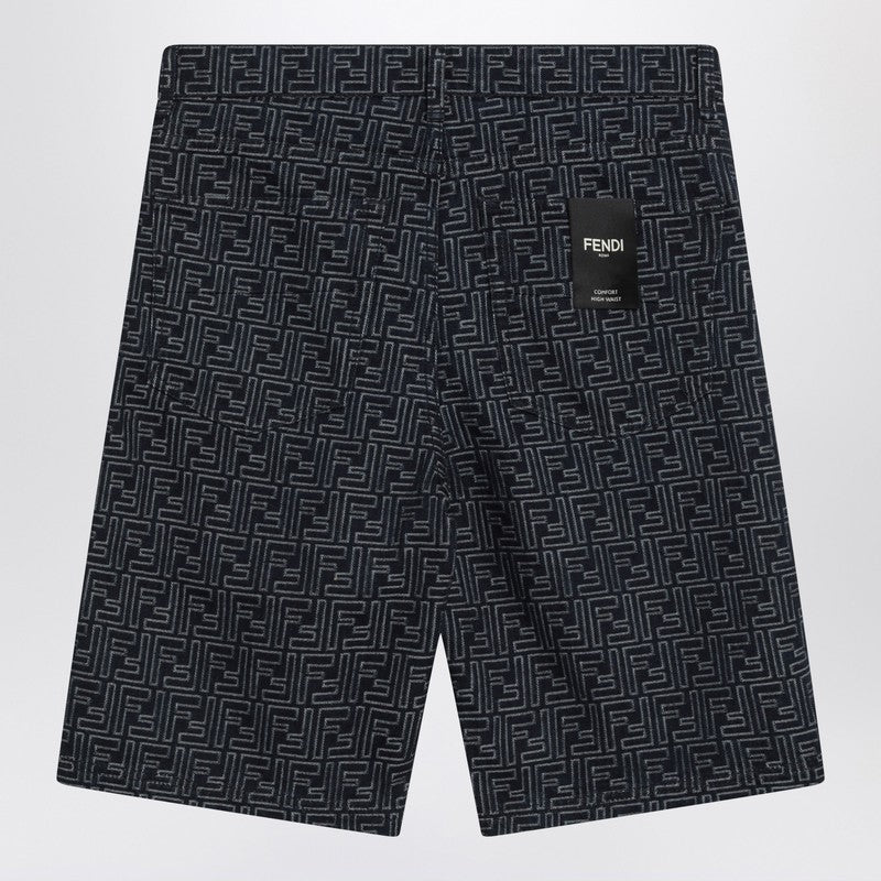 Fendi Shorts - Blu | 543d176b884a85fbf6be05da2588f17d118ced41