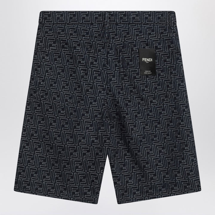 Fendi Shorts - Blu | 543d176b884a85fbf6be05da2588f17d118ced41