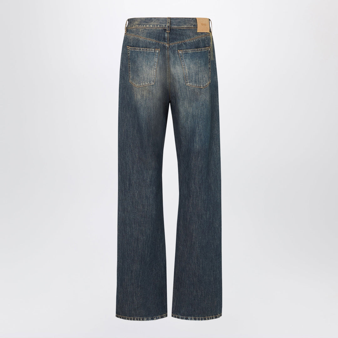 Fendi Pantaloni - Blu | 315cfca6cc6826452125c5a0a0c994193bd38605