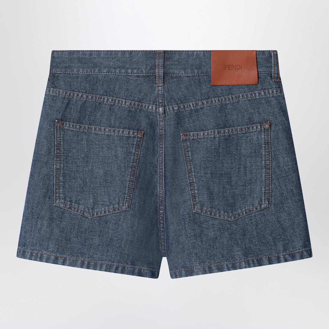 Fendi Shorts - Blu | ea985201b8357ad4fdd80daefc4415a547245fa9