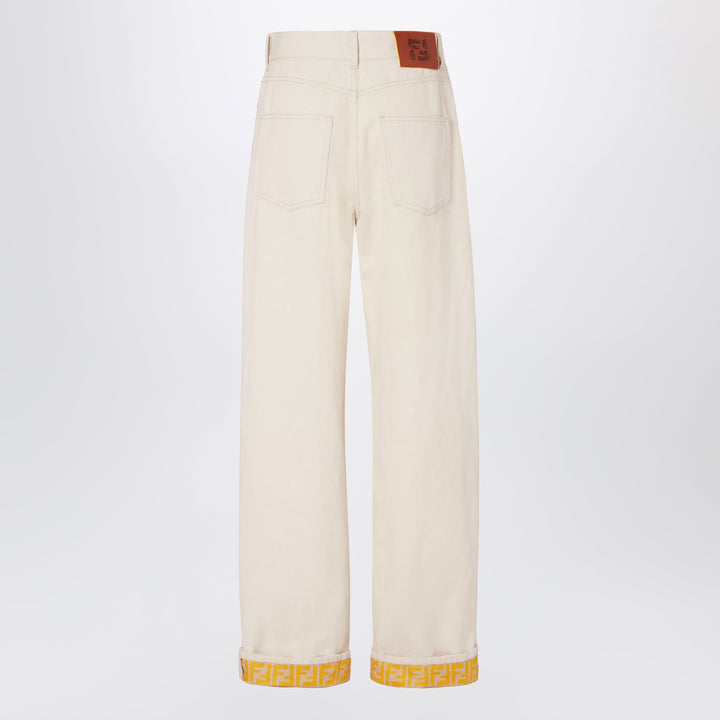 Fendi Pantaloni - Giallo | e0b5ab936530317bc673847384058671fd1d08c5