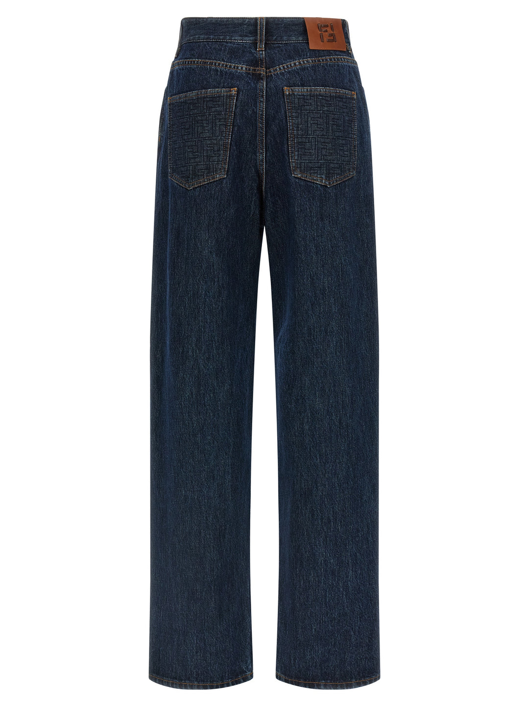 Fendi Ff Jeans - Blu | 2c5f97b258978e759b2e3bd9673cb7158c730e0a