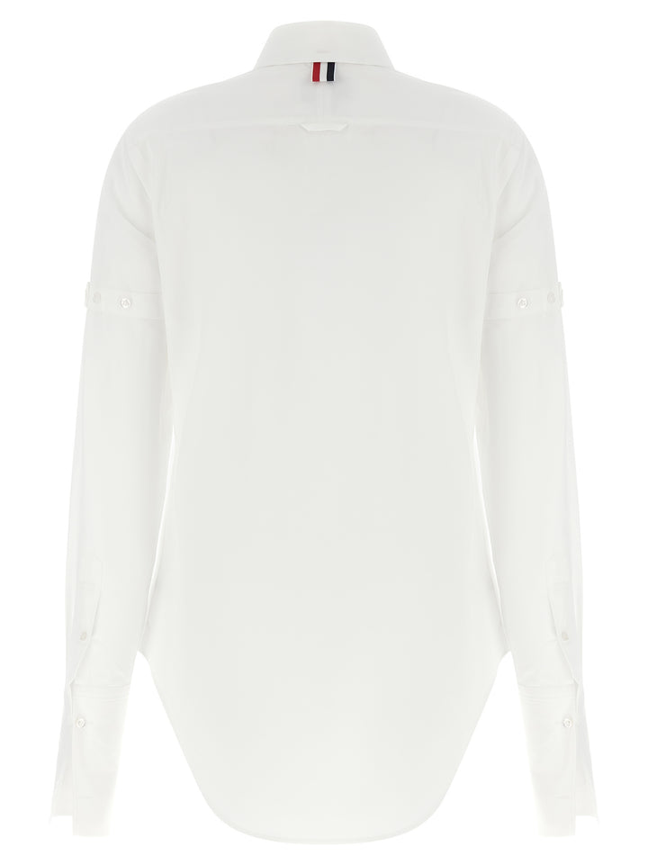 Thom Browne Button-Down Shirt Camicie - Bianco | e169020e11b34c7f12b17a8c6ddd33c793a6c43f