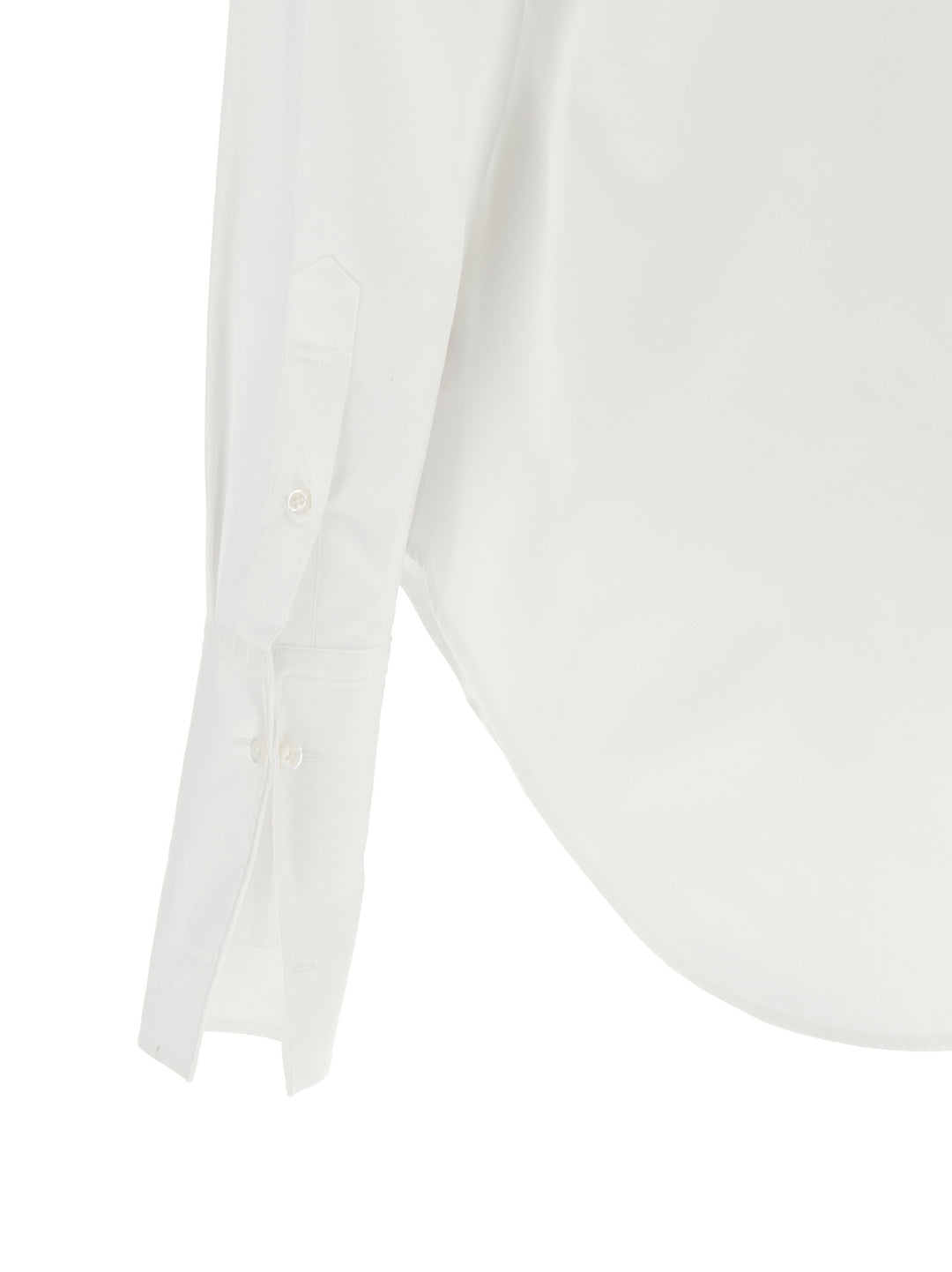 Thom Browne Button-Down Shirt Camicie - Bianco | 728b69879f7c1fad8e79e54745e5eda8f1504d4e