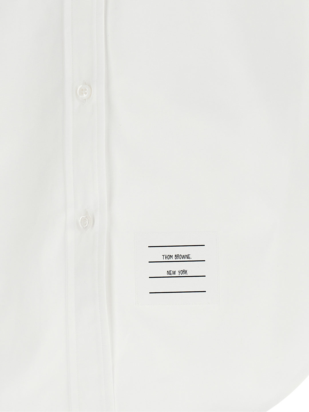 Thom Browne Button-Down Shirt Camicie - Bianco | 4a9ba33c9a15dfb00f56cdaf4b83d7554fc846fe