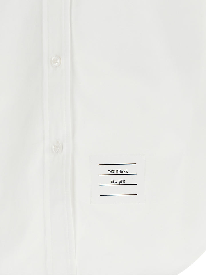 Thom Browne Button-Down Shirt Camicie - Bianco | 4a9ba33c9a15dfb00f56cdaf4b83d7554fc846fe