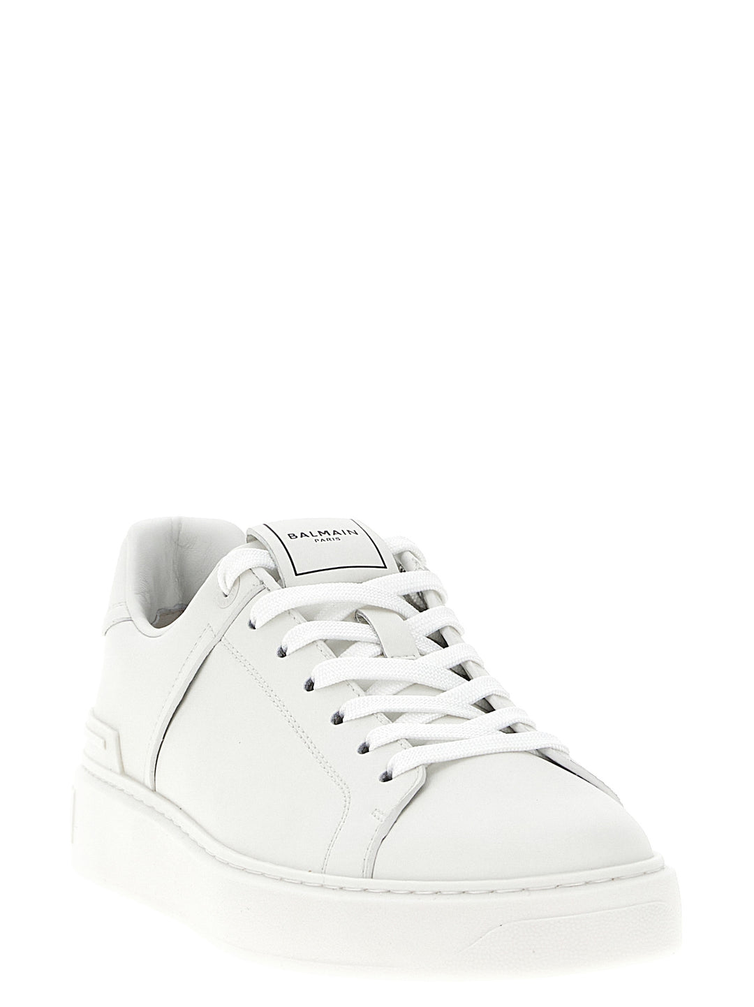 Balmain B-Court Sneakers - Bianco | 2a283d651b88ca10c76b8a71a8493471a629a209
