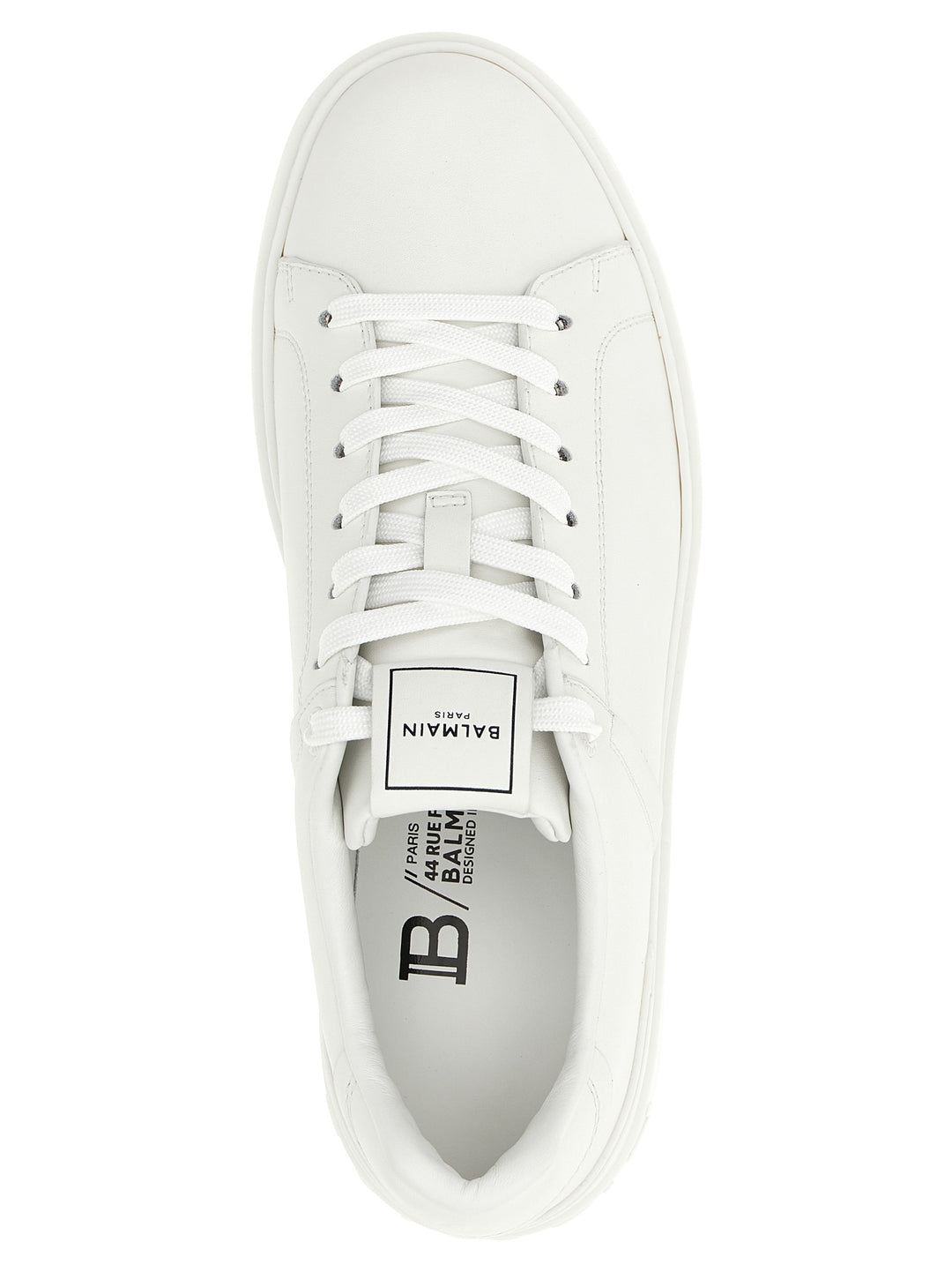 Balmain B-Court Sneakers - Bianco | 8e6cd4a62300c60499d5883ee59225679d0fadb6