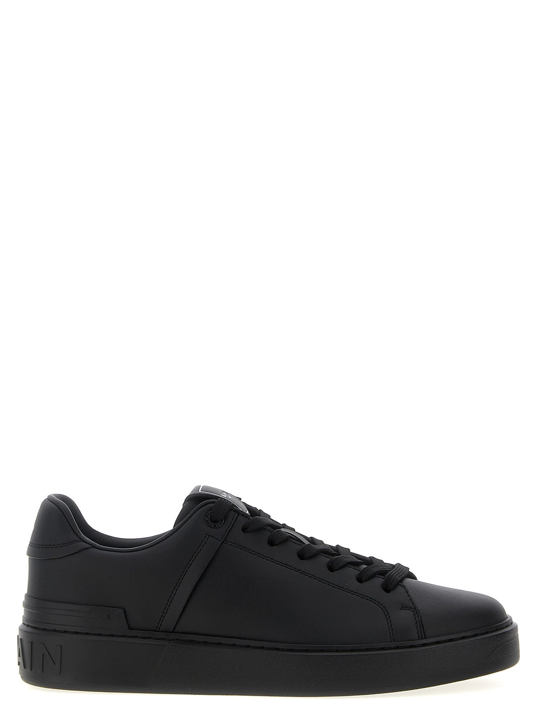 Balmain B-Court Sneakers - Nero | 58a345a31fcfed36063800c45908e74b72aec520