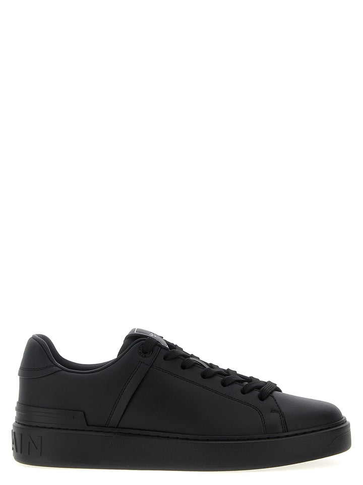 Balmain B-Court Sneakers - Nero | 58a345a31fcfed36063800c45908e74b72aec520