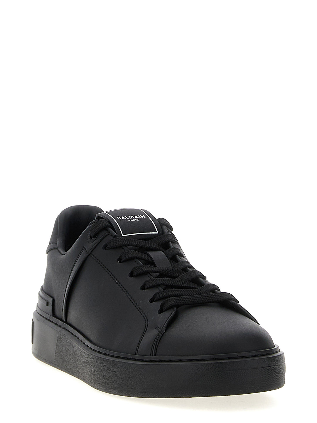Balmain B-Court Sneakers - Nero | c0ade53fcf4cf046ab0f9995301b52dc6f4bb087