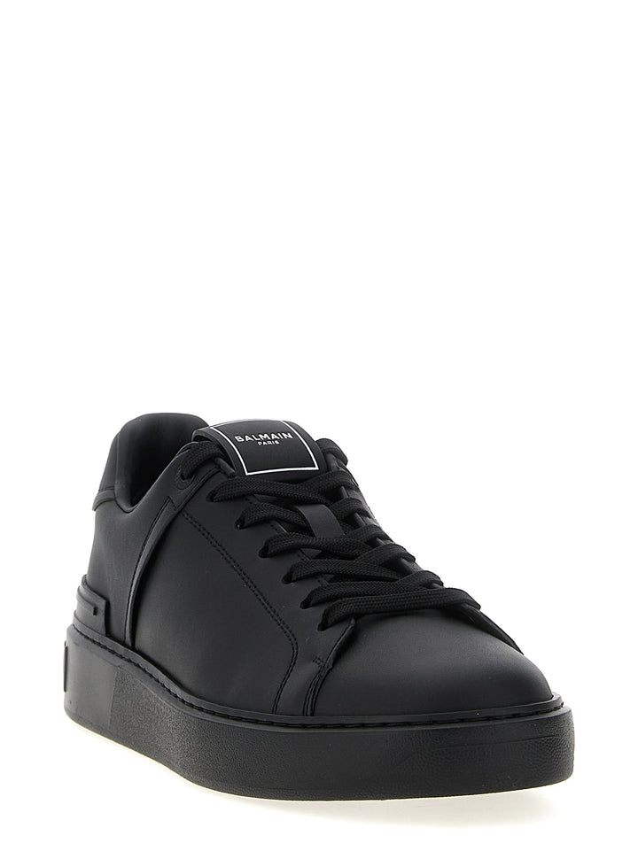 Balmain B-Court Sneakers - Nero | c0ade53fcf4cf046ab0f9995301b52dc6f4bb087
