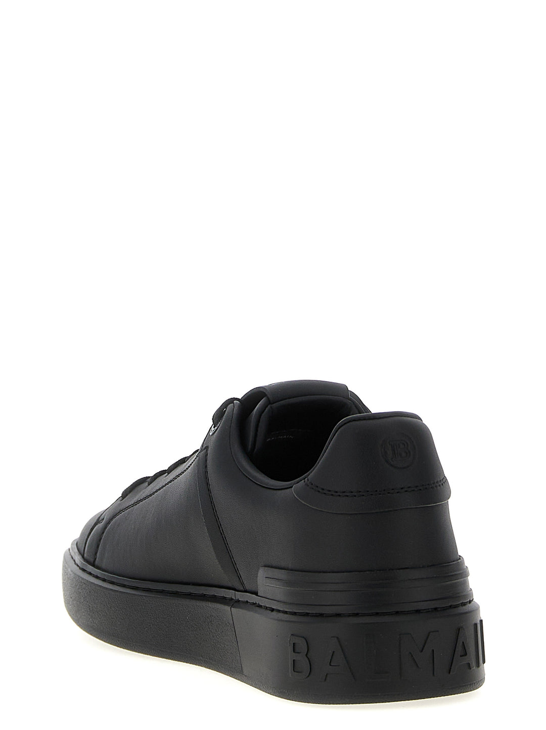 Balmain B-Court Sneakers - Nero | 3dcb7f3ee7f6af79e8a93cb9b26af203bc545019
