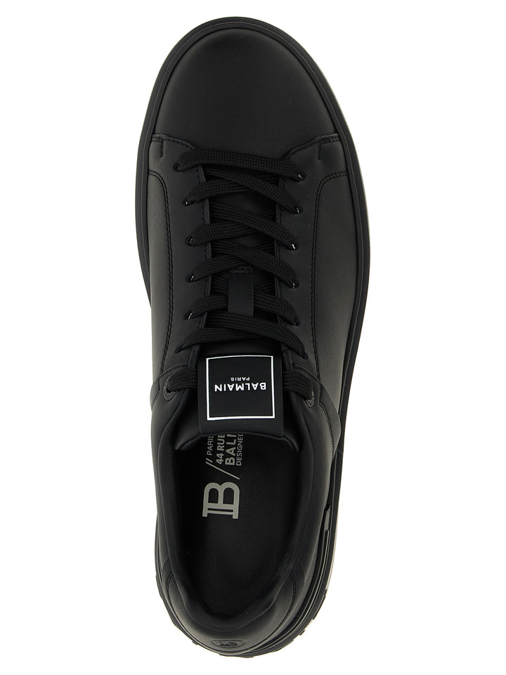 Balmain B-Court Sneakers - Nero | 3e2ccce7c92f604b59ee5c6e2820672c90b1c428