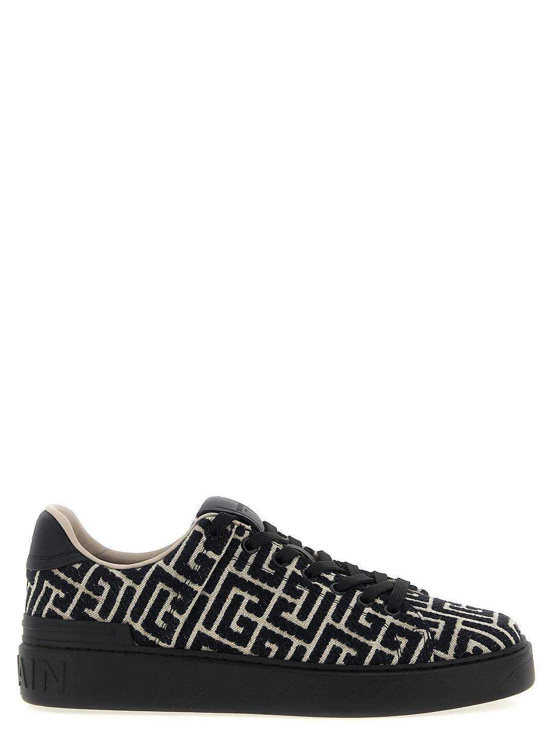 Balmain B-Court Sneakers - Nero | 37e0f628d072b2447ee9964c4ad88c84ee393a6e