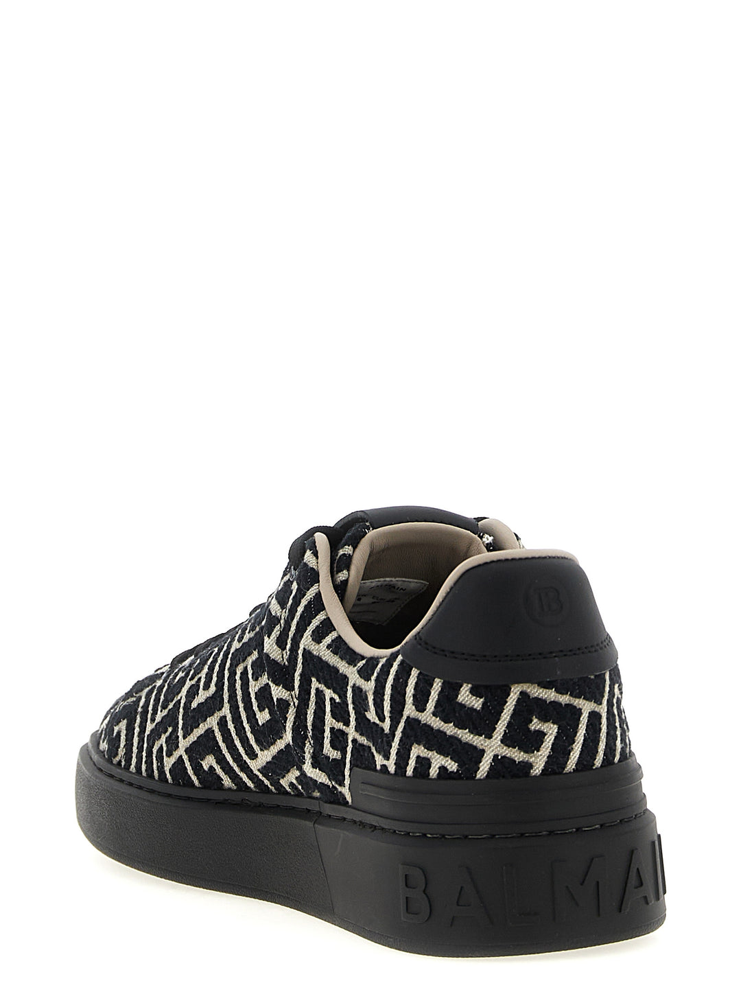 Balmain B-Court Sneakers - Nero | 45fa9a447f4d209701909cbdbc6f97f27ece6c6f