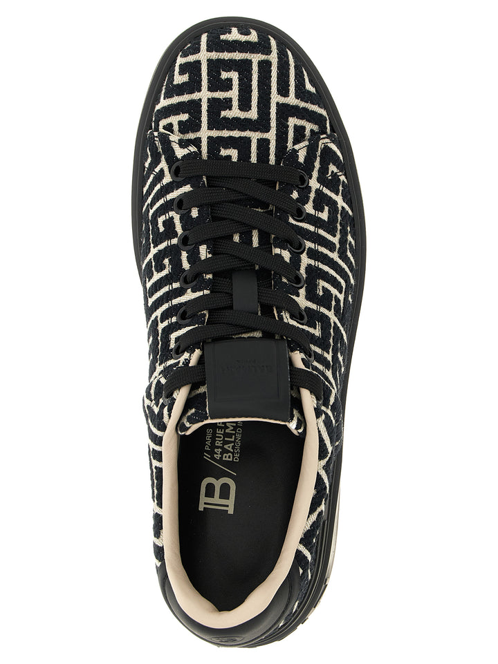 Balmain B-Court Sneakers - Nero | 8968e74f5c04e9373a889e1a136ea6c2deb98394