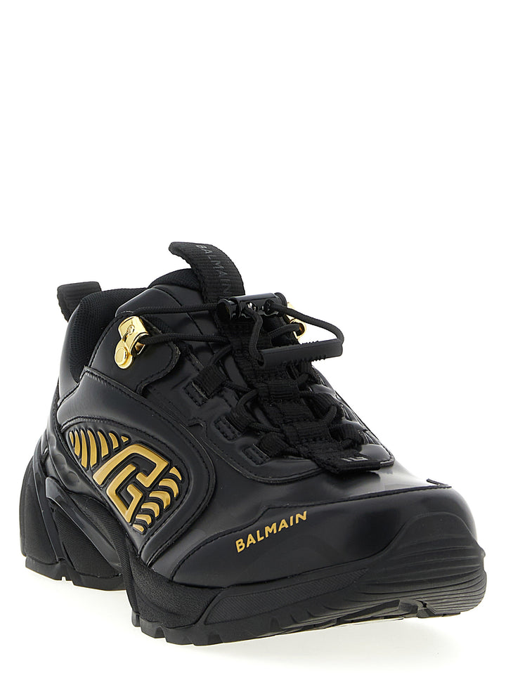 Balmain Cosmic Dust Sneakers - Nero | 72d208ef7b3863d56c31f06ab67fa731ec124dea