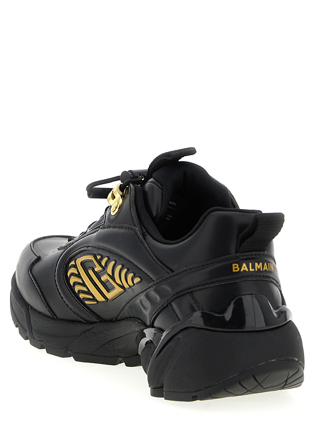 Balmain Cosmic Dust Sneakers - Nero | 9ef33a9a828928c2a76174ae15e006a0732466e6