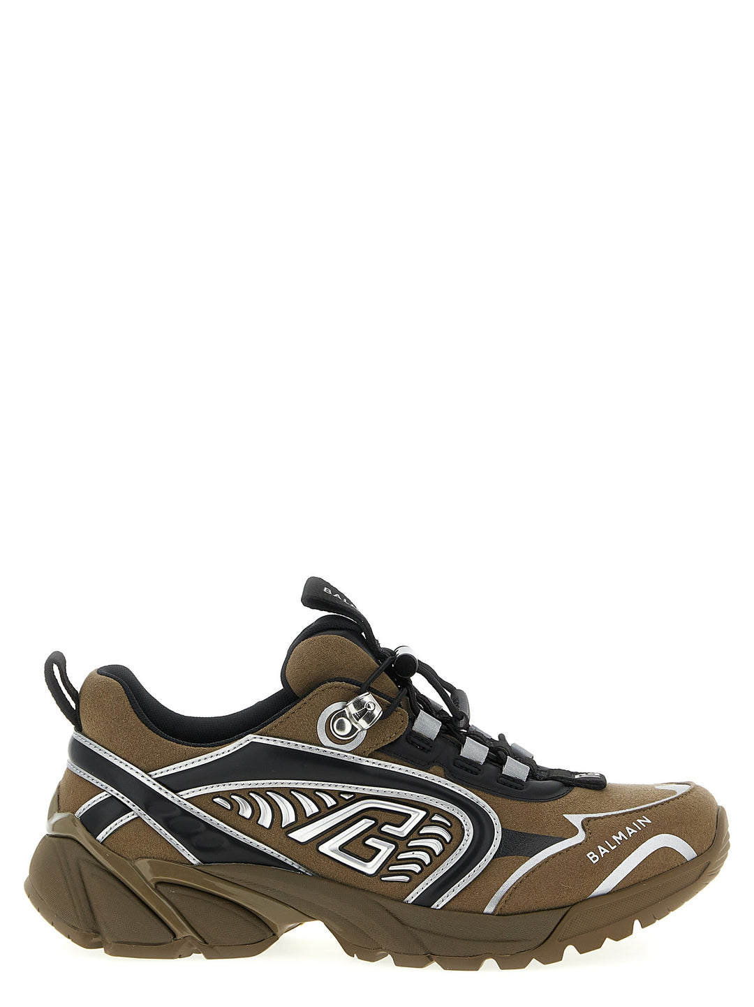 Balmain Cosmic Dust Sneakers - Verde | fd7fd7502363e6de561e3b7e3bdd7cb852e5e53a