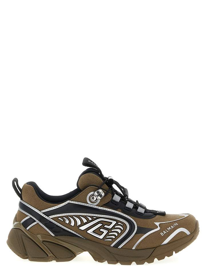 Balmain Cosmic Dust Sneakers - Verde | fd7fd7502363e6de561e3b7e3bdd7cb852e5e53a