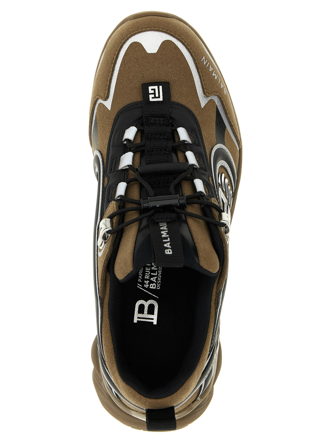 Balmain Cosmic Dust Sneakers - Verde | 6313f2f6d389fd35c307c45777238004414485a3