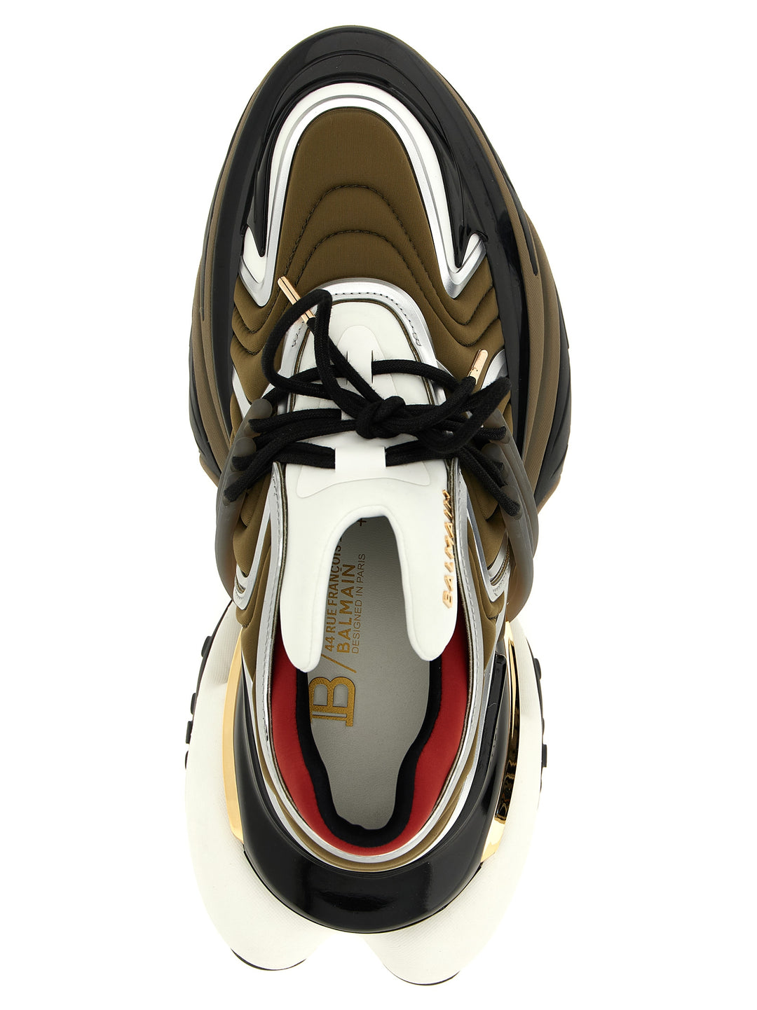 Balmain Unicorn Wave Sneakers - Multicolor | 9ccfcc07250e75c646be809df7ce2aded4b35757