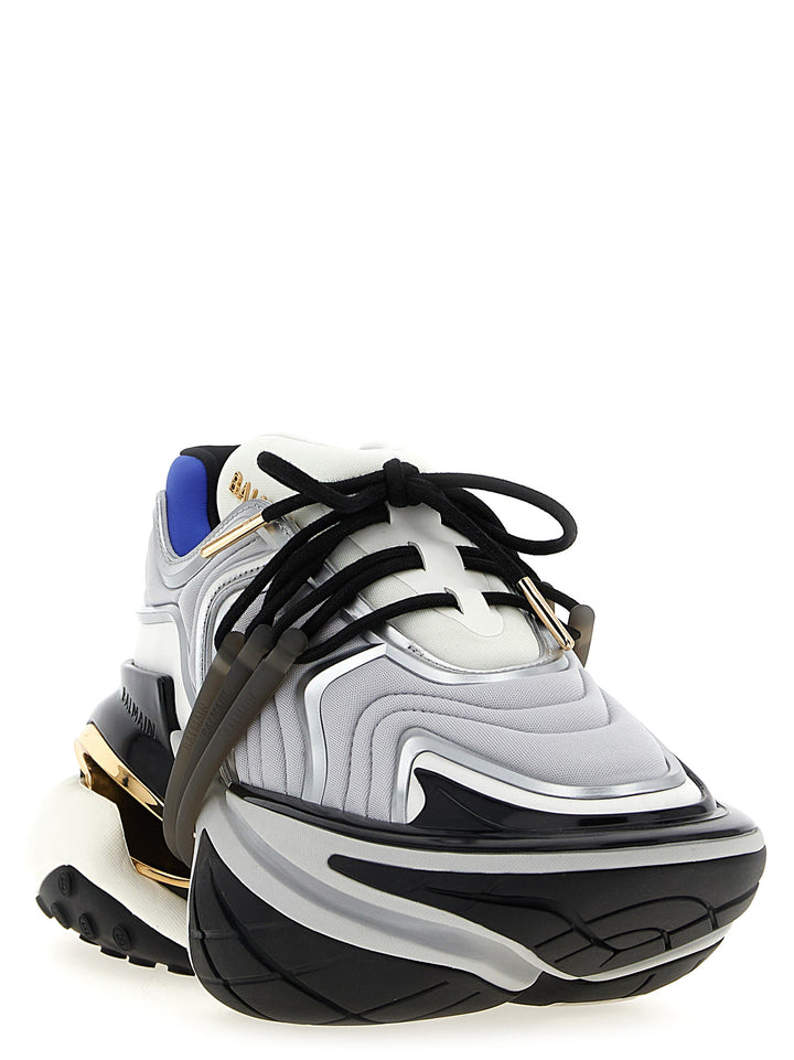 Balmain Unicorn Wave Sneakers - Multicolor | b720eccf8cee5ab409694e9d654721b758f1c1b0