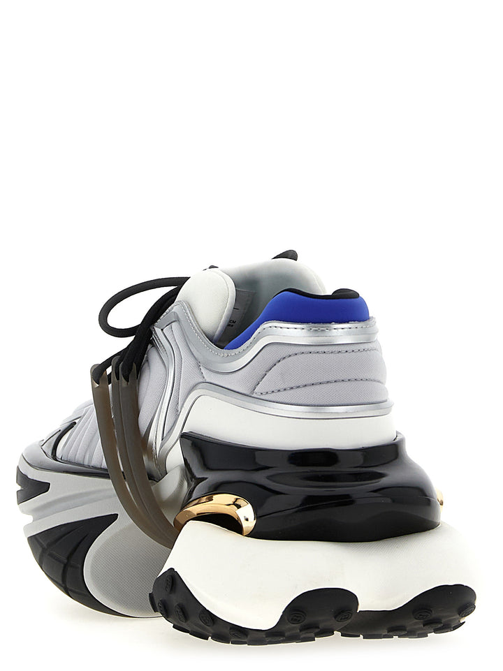 Balmain Unicorn Wave Sneakers - Multicolor | 16c824a68b38cbf41fc5fc03f6a175354300efa4