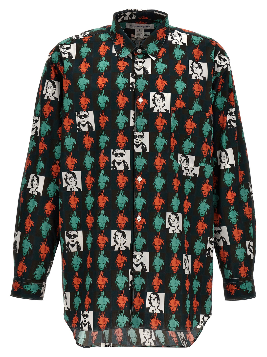 Comme Des GarçOns Shirt Andy Warhol Camicie - Multicolor | 093119d021ca6a06fcf4f8e5943288b0a18f0cdc