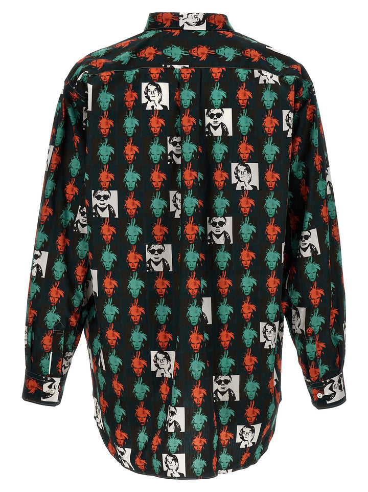 Comme Des GarçOns Shirt Andy Warhol Camicie - Multicolor | b3a514210beff1813c30287e6f1bf0f00825510e