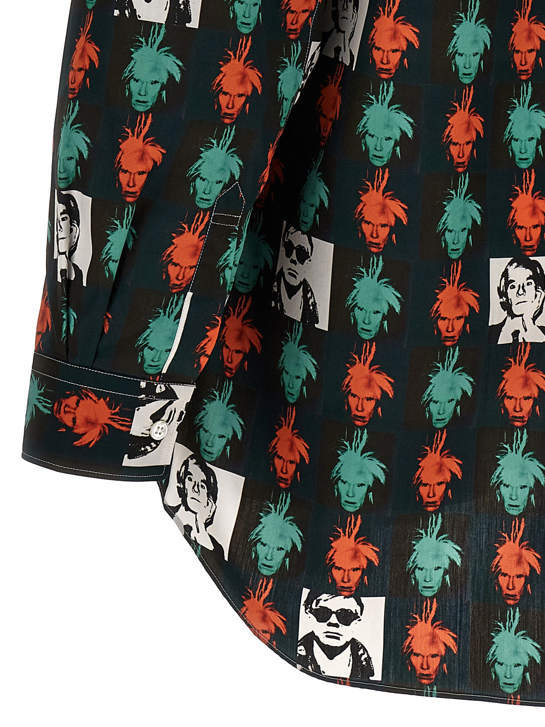 Comme Des GarçOns Shirt Andy Warhol Camicie - Multicolor | 592da3da9a4114be3605fbeba2077f79c49d17a9