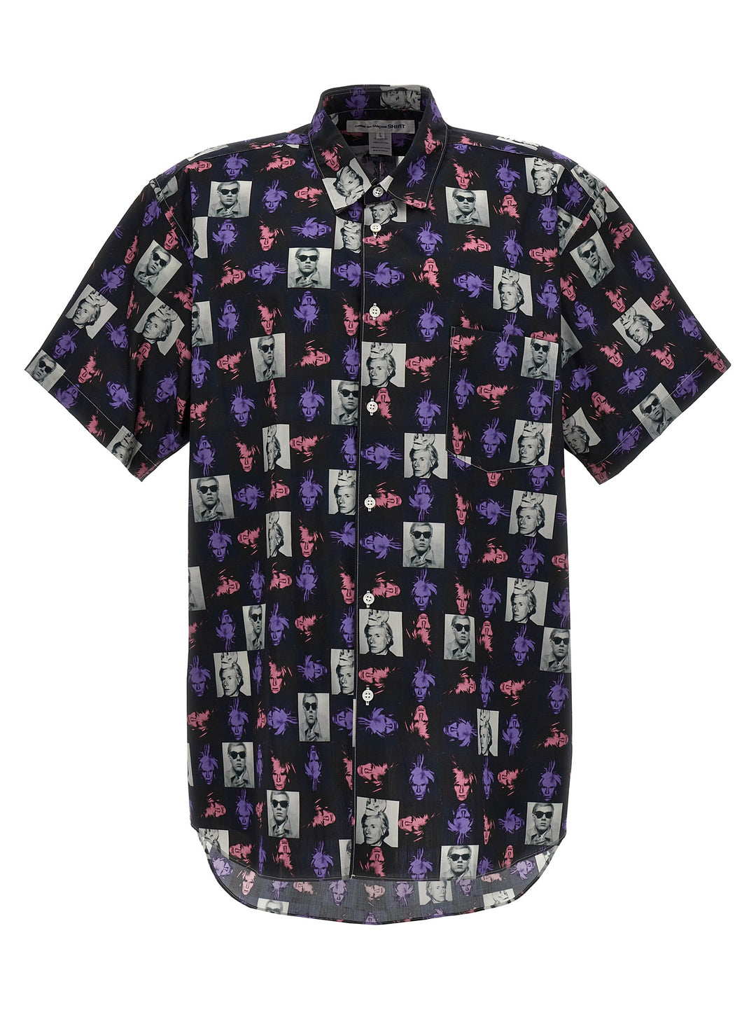 Comme Des GarçOns Shirt Andy Warhol Camicie - Multicolor | 6aa6612f59be5b8df7fb02a48547afda93692861