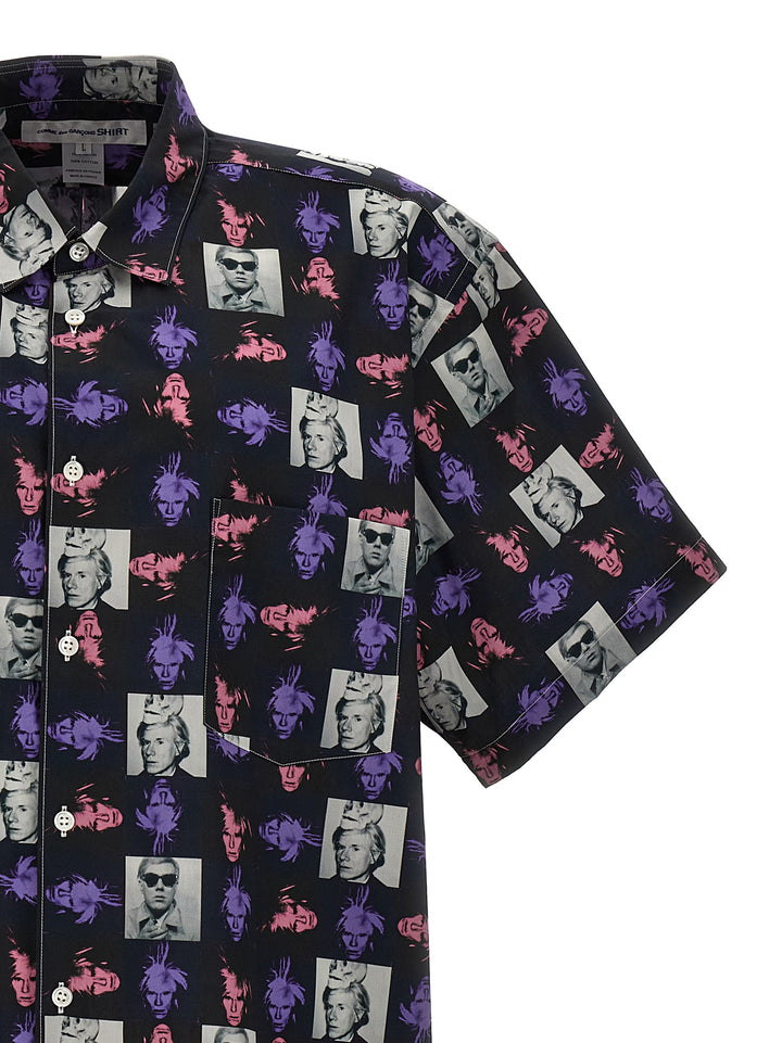 Comme Des GarçOns Shirt Andy Warhol Camicie - Multicolor | cde26bec985dcaa745730309be715081b28a5902