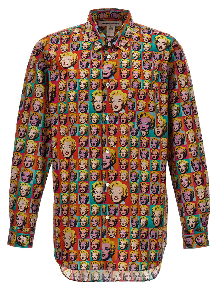 Andy Warhol Camicie Multicolor