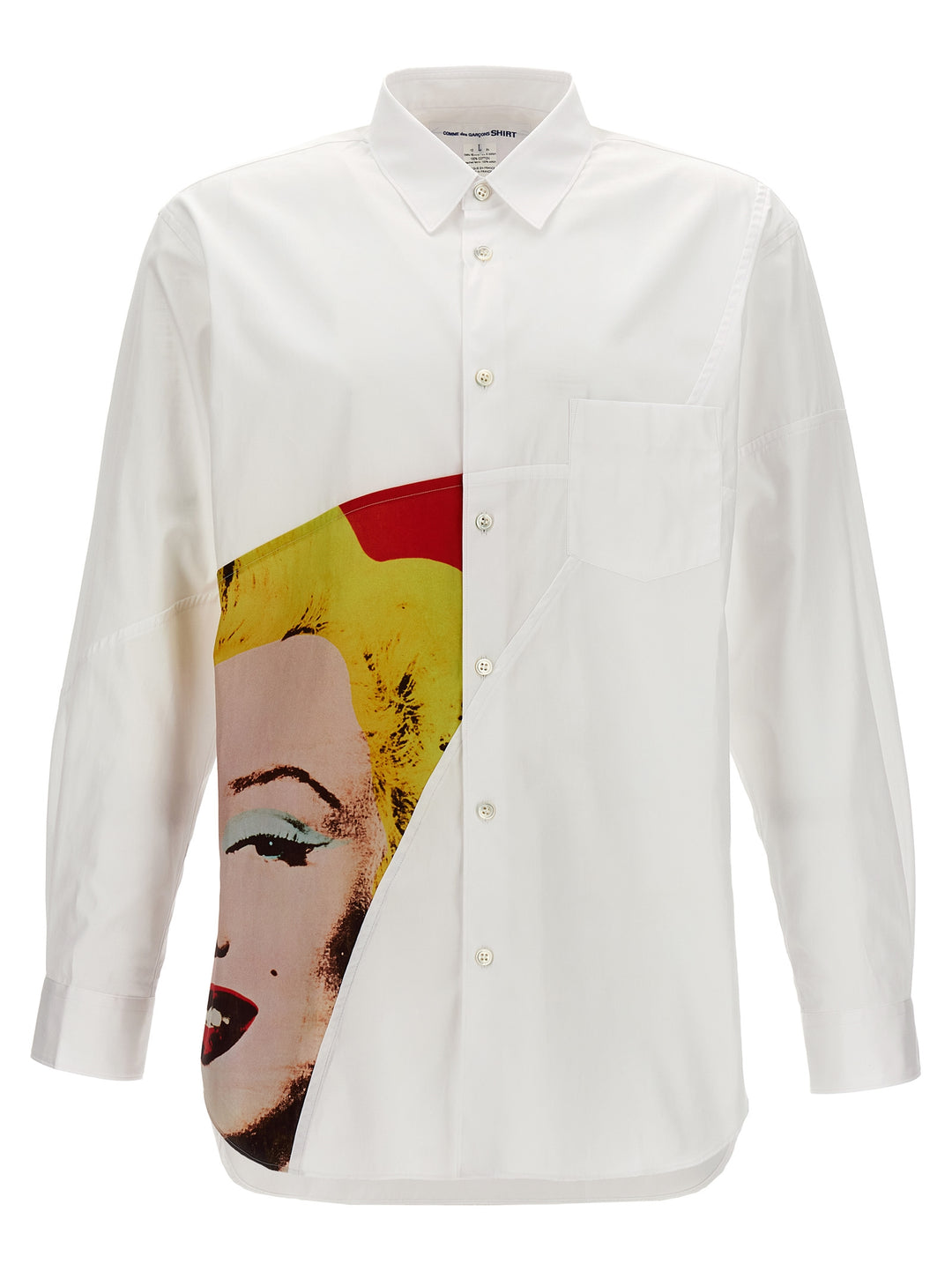 Andy Warhol Camicie Bianco