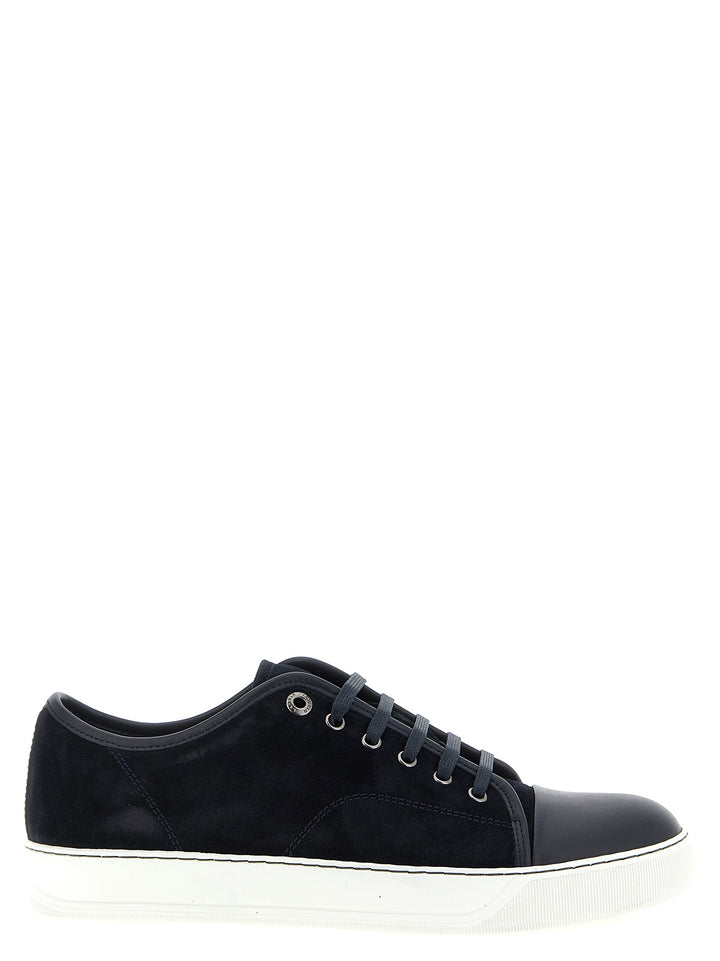Lanvin Suede Sneakers - Blu | 7ea25d494ae39e0ff71eb3b77bf301bfe874723f